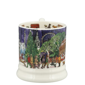 Emma Bridgewater London at Christmas Half Pint Mug